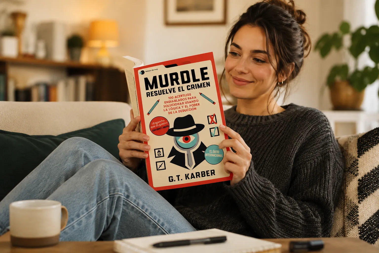 Qué es Murdle: la saga de misterios que arrasa entre los fanáticos de los acertijos