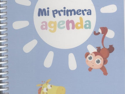 Portada del libro Mi Primera Agenda Veo Veo