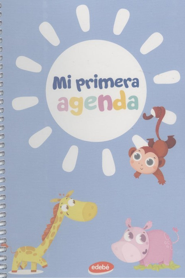 Portada del libro Mi Primera Agenda Veo Veo