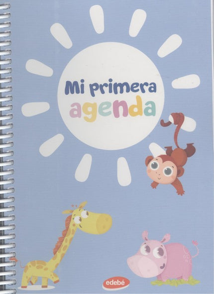 Portada del libro Mi Primera Agenda Veo Veo