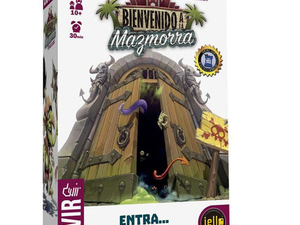 BIENVENIDO A LA MAZMORRA