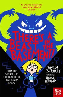 THERE'S A BEAST IN THE BASEMENT ! - Pamela Butchart - Rústica