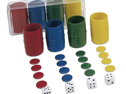 Accesorios Parchis 4 jugadores