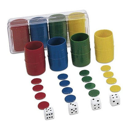 Accesorios Parchis 4 jugadores