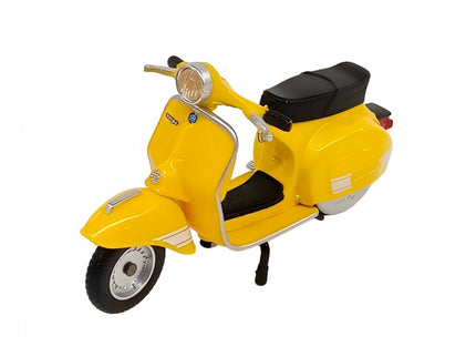 1976 VESPA 200 RALLY 1:18 AMARILLA D00388