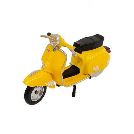 1976 VESPA 200 RALLY 1:18 AMARILLA D00388