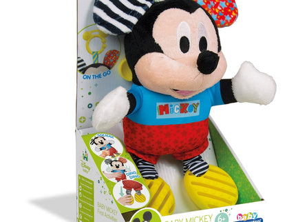 Peluche texturas Baby Mickey Disney