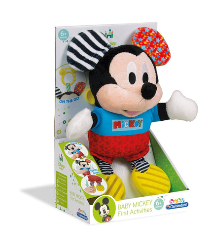 Peluche texturas Baby Mickey Disney