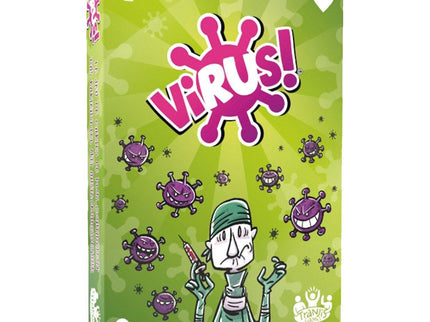 VIRUS JUEGO DE CARTAS