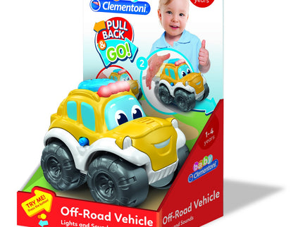 BABY CLEMMY - COCHE SAFARI RETROFRICCION