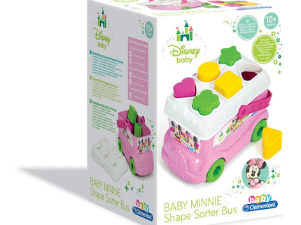 Autobus Formas y Colores Baby Minnie Disney