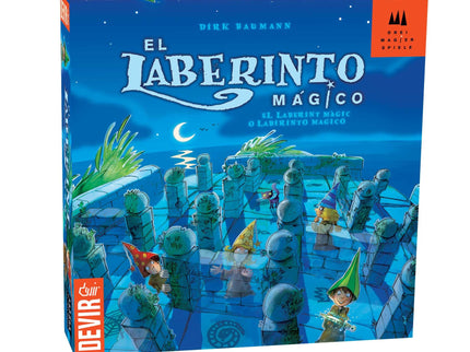 EL LABERINTO MÁGICO