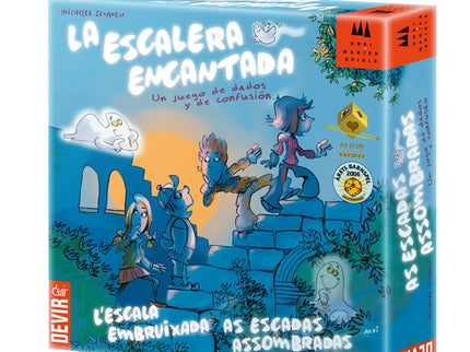 LA ESCALERA ENCANTADA