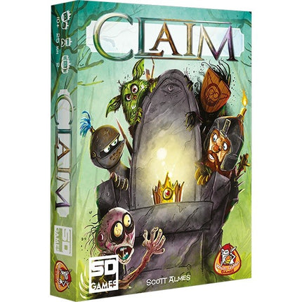 Juego mesa Claim
