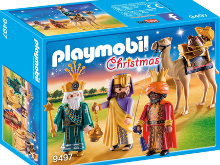 REYES MAGOS PLAYMOBIL