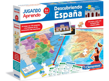 MAPA GEO DESCUBRE ESPAÑA