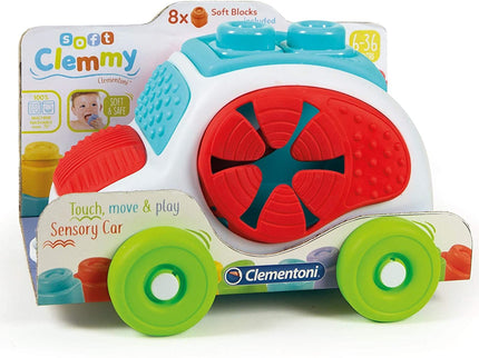 Clemmy Baby Vehiculo con Texturas