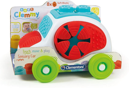 Clemmy Baby Vehiculo con Texturas