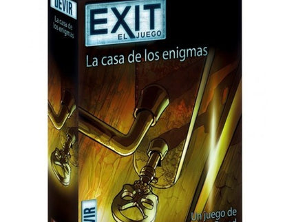 EXIT LA CASA DE LOS ENIGMAS