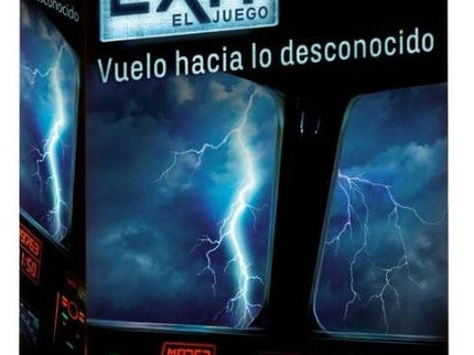 EXIT VUELO HACIA LO DESCONOCIDO
