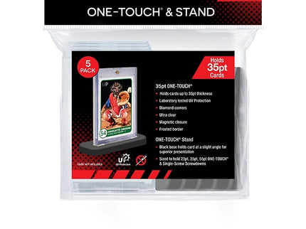35PT UV ONE-TOUCH & Stands 5-pack - Ultra Pro