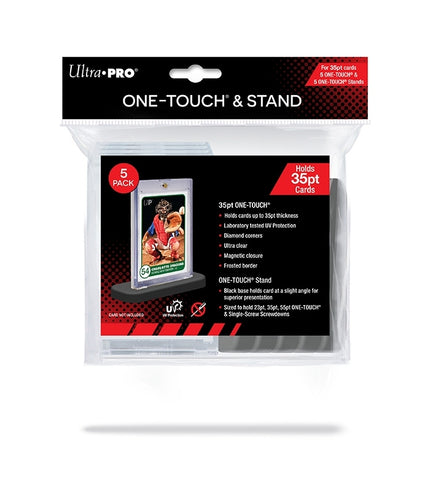 35PT UV ONE-TOUCH & Stands 5-pack - Ultra Pro
