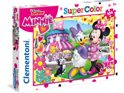 PUZZLE 104 PZAS MINNIE Y DAISY