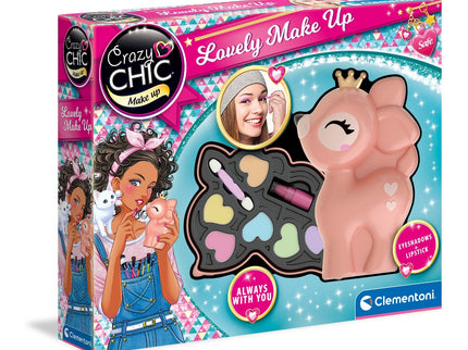Estuche Maquillaje Cervatillo Lovely Make Up Crazy Chic