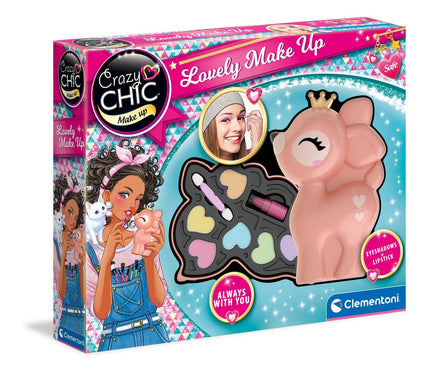 Estuche Maquillaje Cervatillo Lovely Make Up Crazy Chic