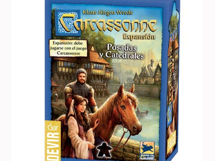 CARCASSONNE POSADAS Y CATEDRALES