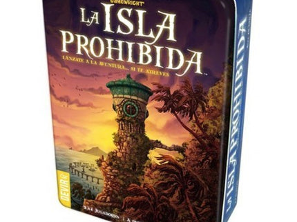 LA ISLA PROHIBIDA