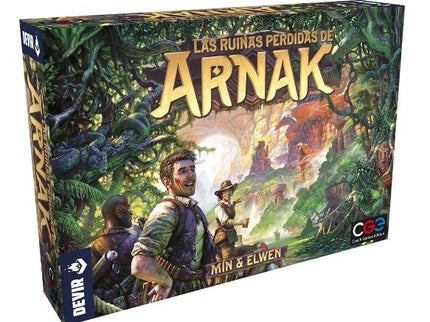 LAS RUINAS PERDIDAS DE ARNAK