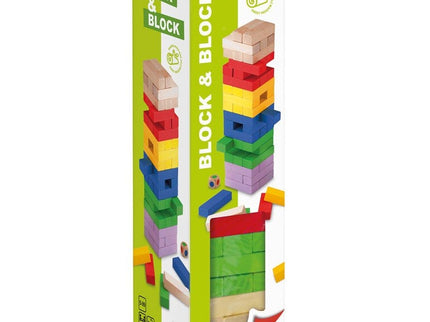 BLOCK & BLOCK BASICO COLORES