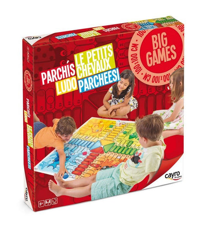 Juego Parchis Gigante