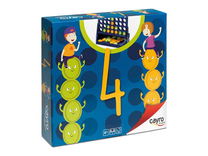 Juego de Mesa Acierta 4