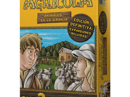 AGRICOLA 2 JUG ANIMALES EN LA GRANJA