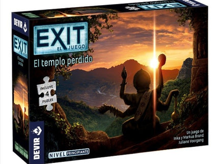 EXIT PUZZLE EL TEMPLO PERDIDO