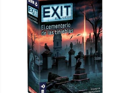 EXIT EL CEMENTERIO DE LAS TINIEBLAS