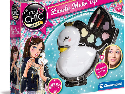 Estuche Maquillaje Cisne Lovely Make Up Crazy Chic