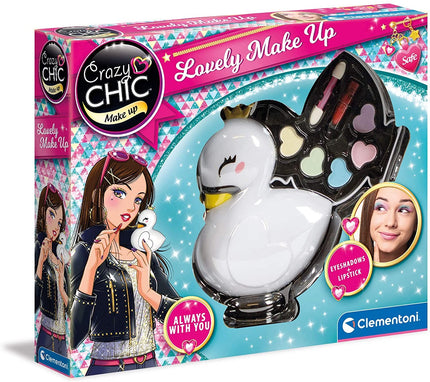 Estuche Maquillaje Cisne Lovely Make Up Crazy Chic