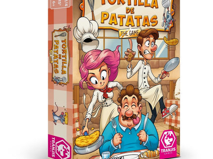 TORTILLA DE PATATAS, THE GAME