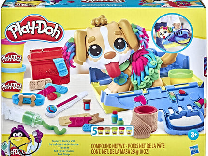Kit Veterinario Play-Doh