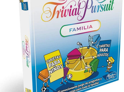 Juego Trivial Pursuit Familia español