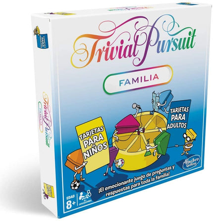 Juego Trivial Pursuit Familia español
