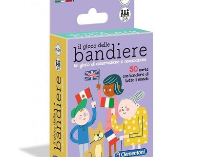BARAJA CARTAS EL JUEGO DE LAS BANDERAS