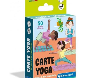 Juego cartas de yoga