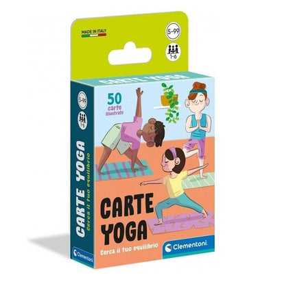 Juego cartas de yoga