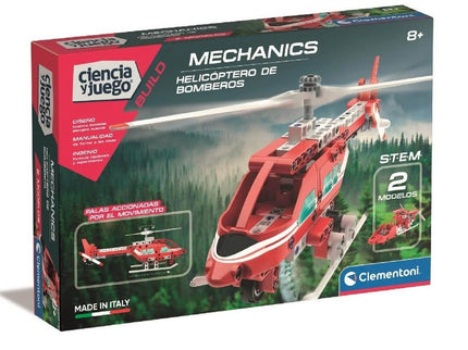MECHANICS LABORATORIO HELICÓPTERO DE BOMBEROS