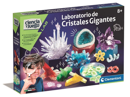 CIENCIA - LABORATORIO DE CRISTALES GIGANTES