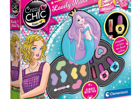CRAZY CHIC SIRENA SET DE MAQUILLAJE